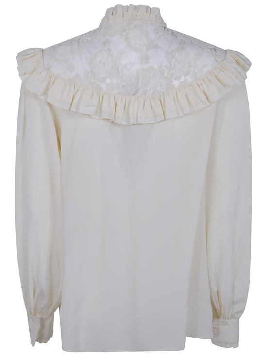 26FW 끌로에 셔츠 CH26AHT40005 114 PRISTINE WHITE - CHLOE