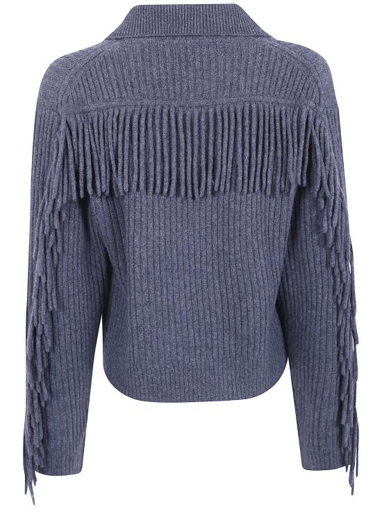 26FW 심카이 스웨터 526 2187 K DARK CHARCOAL MELANGE - SIMKHAI