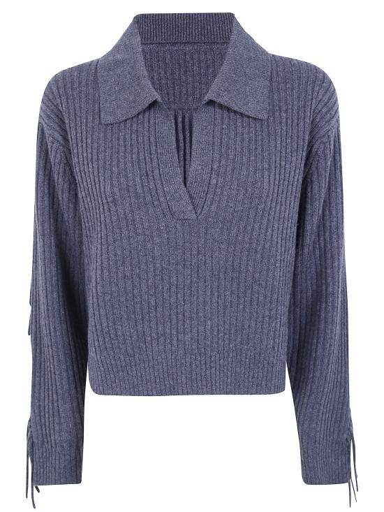 26FW 심카이 스웨터 526 2187 K DARK CHARCOAL MELANGE