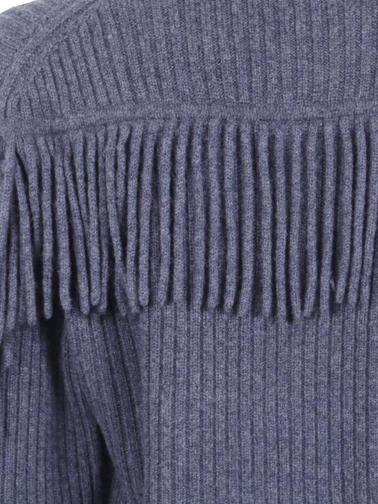 26FW 심카이 스웨터 526 2187 K DARK CHARCOAL MELANGE - SIMKHAI