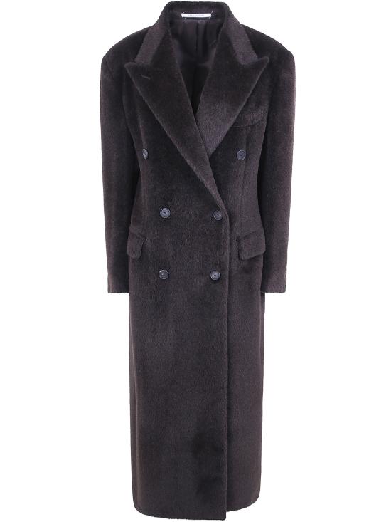 26FW 딸리아토레 코트 CCAITLYN 020004 M563 DARK BROWN