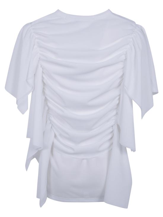 26FW 꼼데가르송 탑 GR T014 WHITE - COMME DES GARCONS