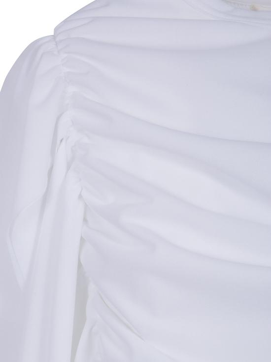 26FW 꼼데가르송 탑 GR T014 WHITE - COMME DES GARCONS