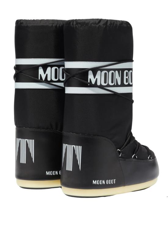26FW 문부츠 아이콘 나일론 부츠 1400440 099 BLACK - MOON BOOT
