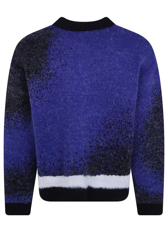 26FW 하우스 오브 에러스 폴로 티셔츠 HEFW26SW01707 0171 DARK BLUE - HOUSE OF ERRORS