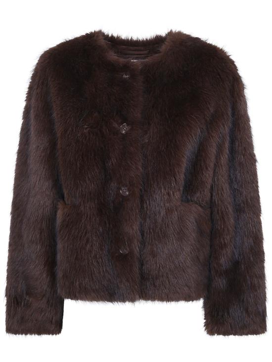 26FW 스탠드스튜디오 자켓 66757 9476 87000 BROWN