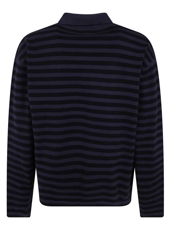 26FW 하우스 오브 에러스 폴로 티셔츠 HEFW26SW01012 0486 BLACK GREY - HOUSE OF ERRORS