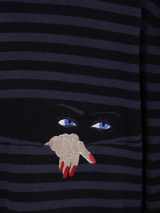 26FW 하우스 오브 에러스 폴로 티셔츠 HEFW26SW01012 0486 BLACK GREY - HOUSE OF ERRORS