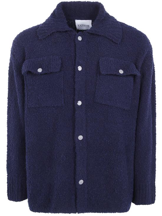 26FW 라니우스 긴팔 셔츠 F6LAMAKP038 160 BLUE NAVY