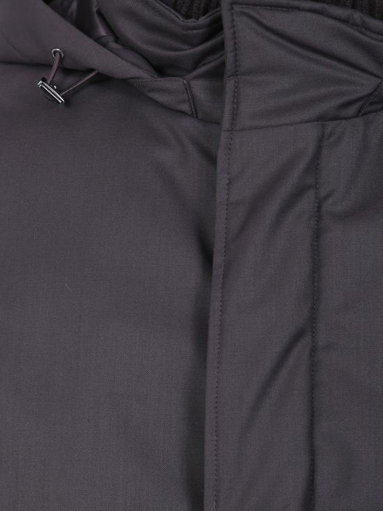 26FW 에르노 후드 다운 자켓 PI001155U 12638 8800 DARK BROWN - HERNO