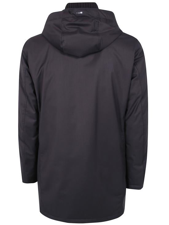 26FW 에르노 후드 다운 자켓 PI001155U 12638 8800 DARK BROWN - HERNO