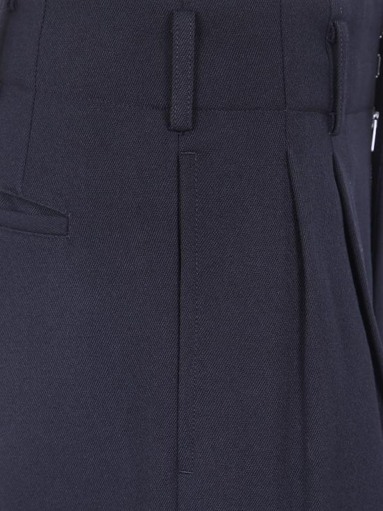 26FW 꼼데가르송 스트레이트 팬츠 GR P013 BLACK - COMME DES GARCONS
