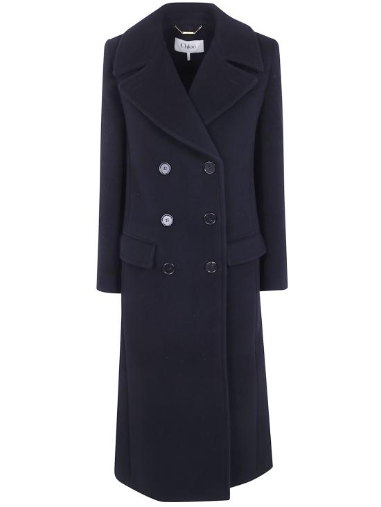 26FW 끌로에 코트 CH26WMA30076 001 BLACK
