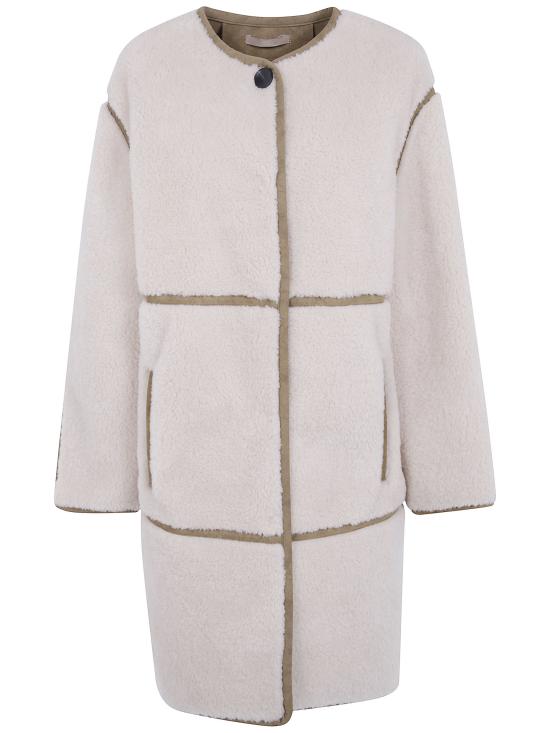 26FW 스탠드스튜디오 코트 66728 9447 10902 BEIGE HAZEL