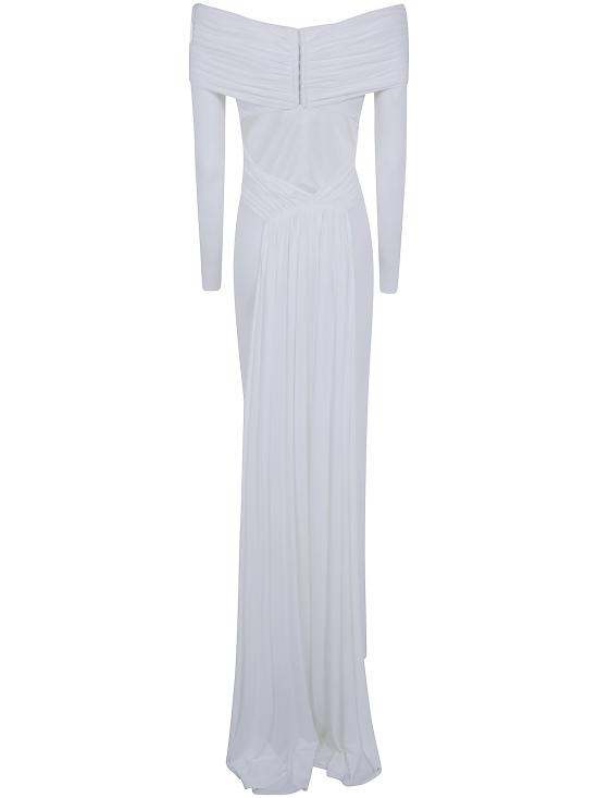 26FW 엘리자베타프랜치 수트 ABR2667E2 360 IVORY - ELISABETTA FRANCHI