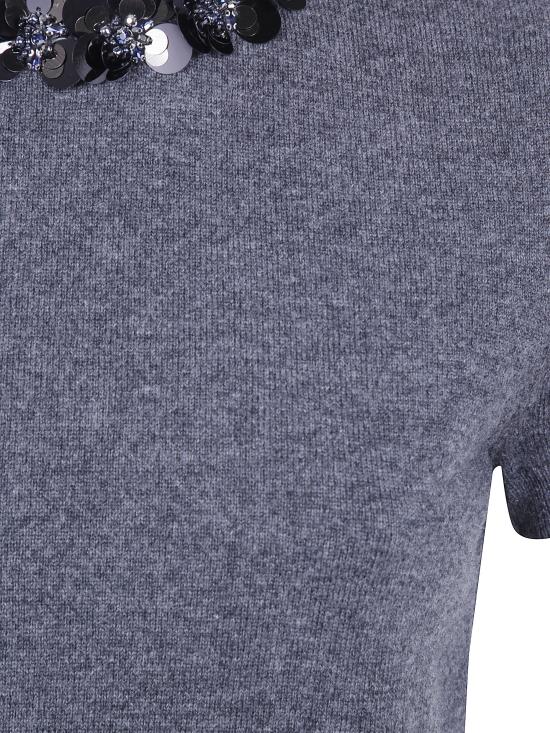 26FW 심카이 탑 526 2132 K CHARCOAL DUSTY BLUE - SIMKHAI