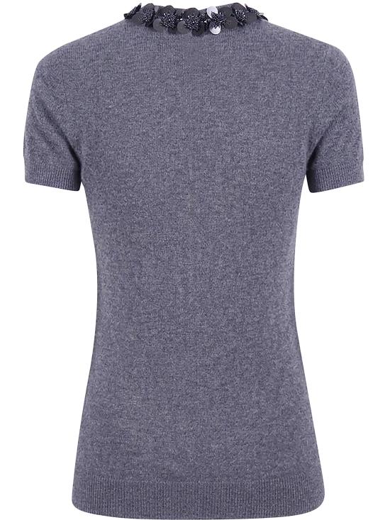 26FW 심카이 탑 526 2132 K CHARCOAL DUSTY BLUE - SIMKHAI