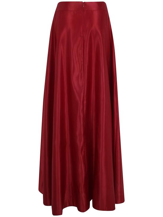 26FW 랄프 로렌 롱 스커트 200B27597 001 RALPH RED - RALPH LAUREN