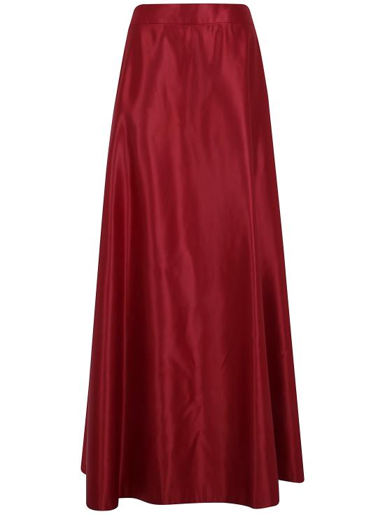 26FW 랄프 로렌 롱 스커트 200B27597 001 RALPH RED