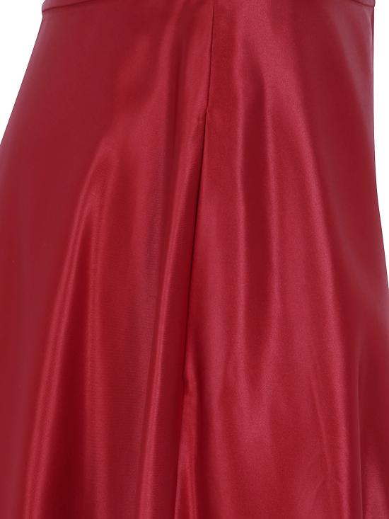 26FW 랄프 로렌 롱 스커트 200B27597 001 RALPH RED - RALPH LAUREN