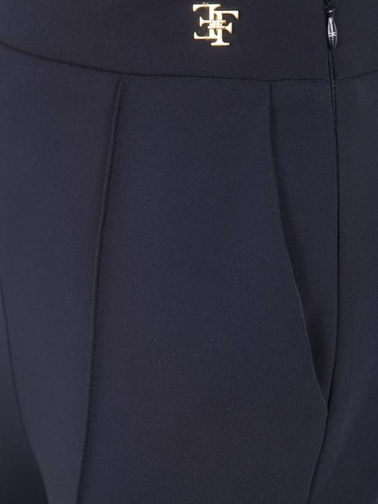 26FW 엘리자베타프랜치 크롭 팬츠 PA22067E2 110 BLACK - ELISABETTA FRANCHI