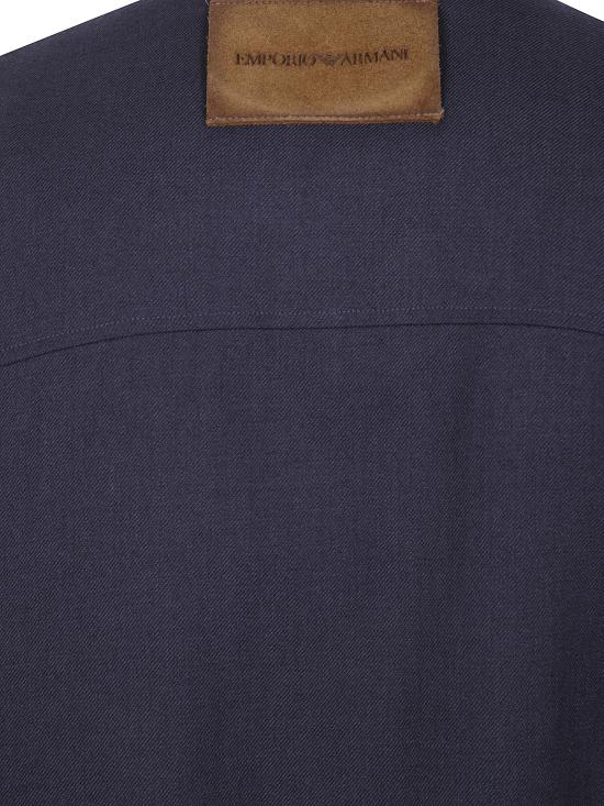 26FW 엠포리오 아르마니 긴팔 셔츠 EM006535 AF27877 U8124 PHANTOM - EMPORIO ARMANI