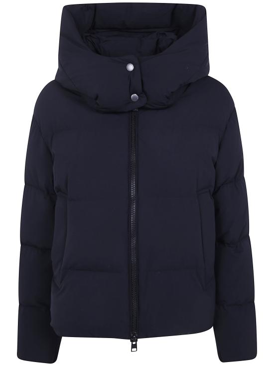 26FW 울리치 자켓 CFWWOU2227FRUT3107 100 BLACK