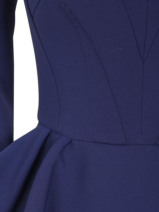 26FW 엘리자베타프랜치 미디 원피스 AB01067E2 H88 NIGHT BLUE - ELISABETTA FRANCHI