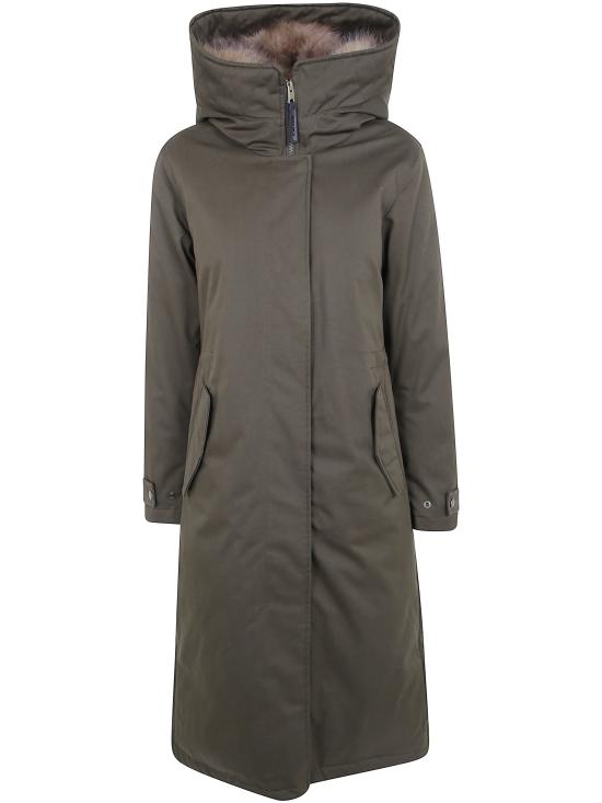 26FW 울리치 패딩 CFWWOU2239FRUT1974 614 DARK GREEN