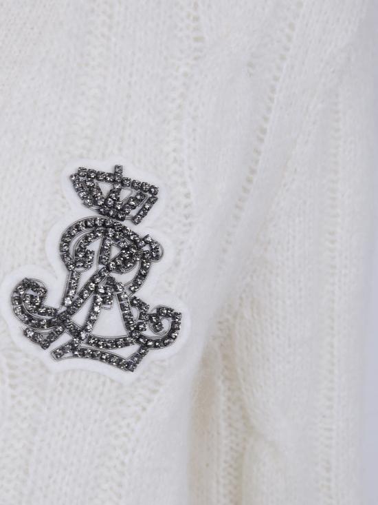 26FW 랄프 로렌 가디건 200B27529 002 MASCARPONE CREAM - RALPH LAUREN