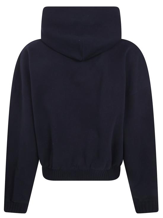 26FW 하우스 오브 에러스 후드 티셔츠 HEFW26HO01012 0015 BLACK - HOUSE OF ERRORS