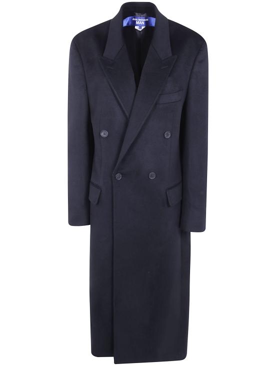 26FW 준야 와타나베 꼼데가르송 코트 WR C013 BLACK BLUE
