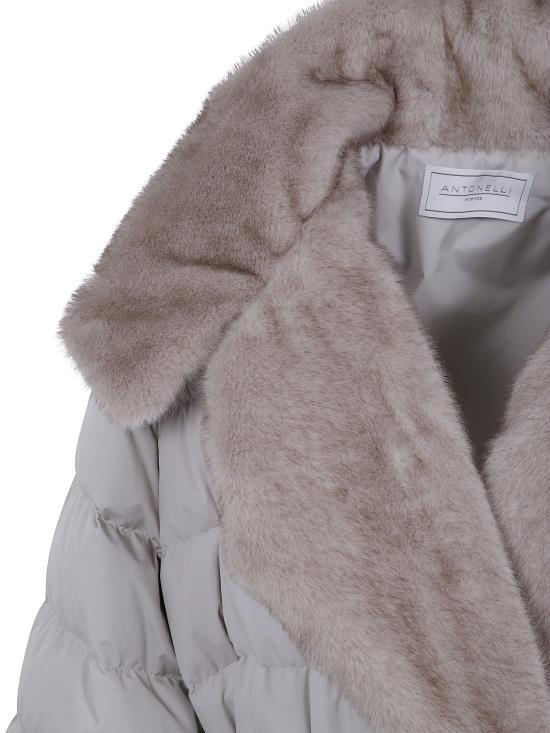 26FW 안토넬리 피렌체 패딩 R7298 4006 122 BEIGE - ANTONELLI FIRENZE