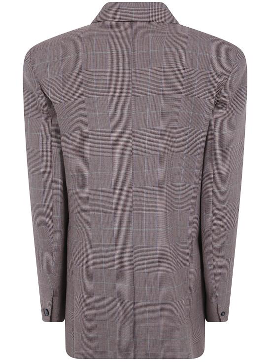 26FW 더프랭키샵 수트 자켓 BLFS22864251 BROWN GLEN PLAID - THE FRANKIE SHOP