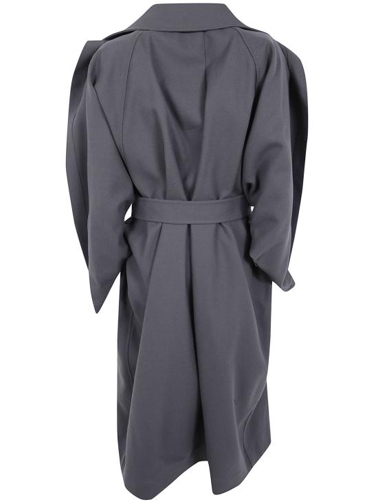 26FW 이세이 미야케 코트 IM68FA052 12 GRAY - ISSEY MIYAKE