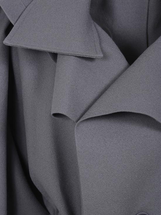 26FW 이세이 미야케 코트 IM68FA052 12 GRAY - ISSEY MIYAKE