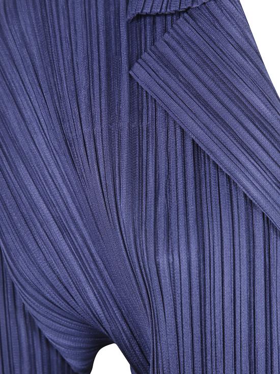 26FW 플리츠플리즈 수트 자켓 PP68JD511 75 NAVY - PLEATS PLEASE