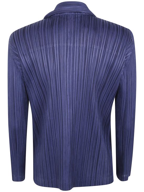 26FW 플리츠플리즈 수트 자켓 PP68JD511 75 NAVY - PLEATS PLEASE