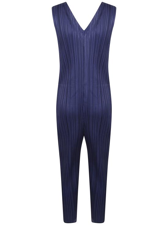 26FW 플리츠플리즈 점프수트 PP68JI384 75 NAVY - PLEATS PLEASE