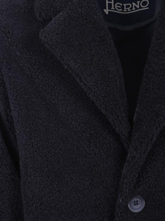 26FW 에르노 코트 CA000206U 12735 099 9300 BLACK - HERNO
