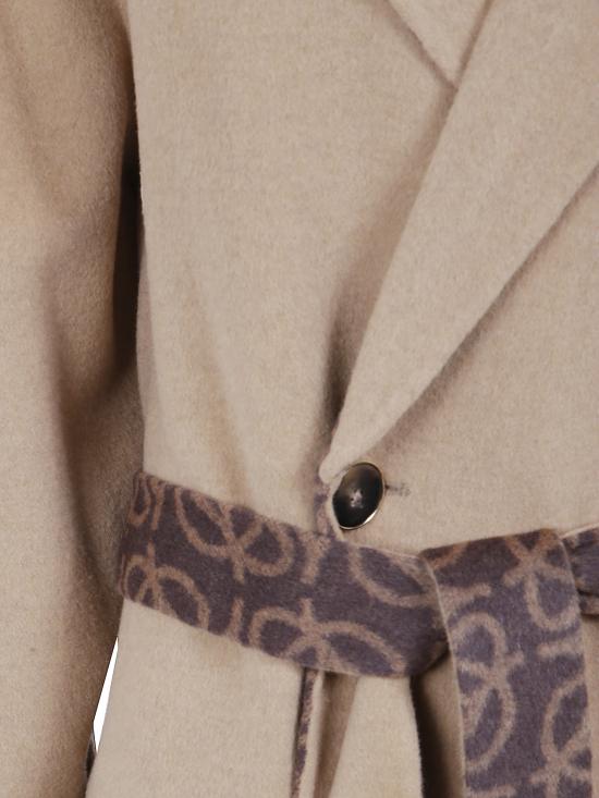 26FW 드롤드무슈 코트 M CT162 WO052 BEIGE - DROLE DE MONSIEUR