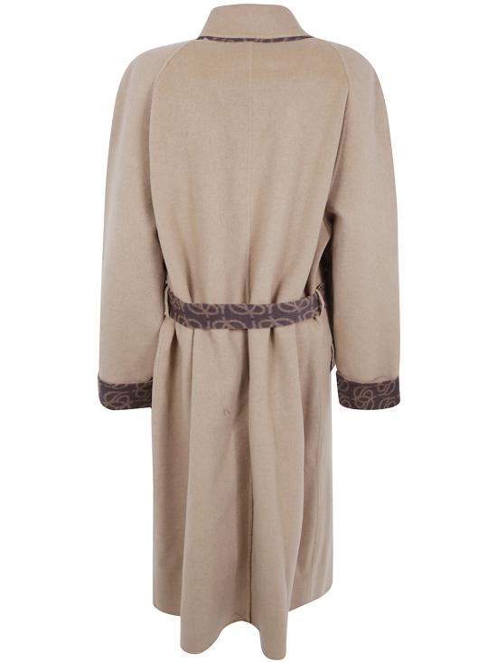 26FW 드롤드무슈 코트 M CT162 WO052 BEIGE - DROLE DE MONSIEUR