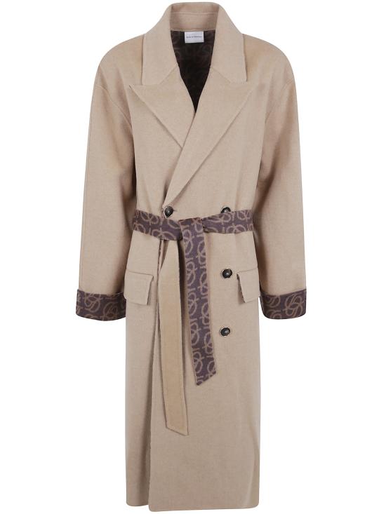 26FW 드롤드무슈 코트 M CT162 WO052 BEIGE