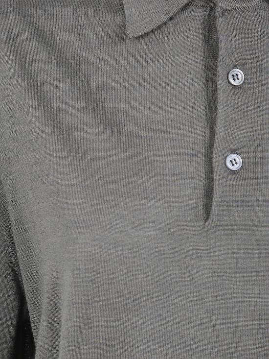 26FW 필리포 드 로렌티스 폴로 티셔츠 PL1ML LSC18R 099 660 NATURAL - FILIPPO DE LAURENTIIS
