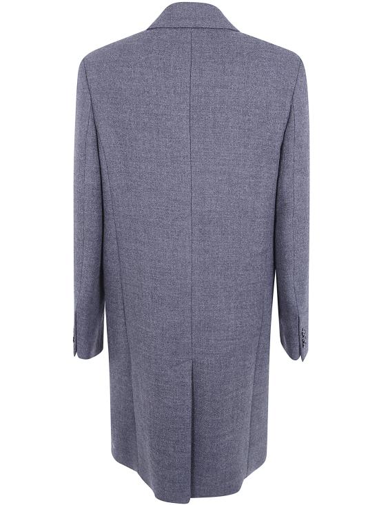 26FW 아미 코트 HCO110 WV0078 A189 CHARCOAL - AMI