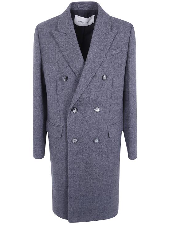 26FW 아미 코트 HCO110 WV0078 A189 CHARCOAL