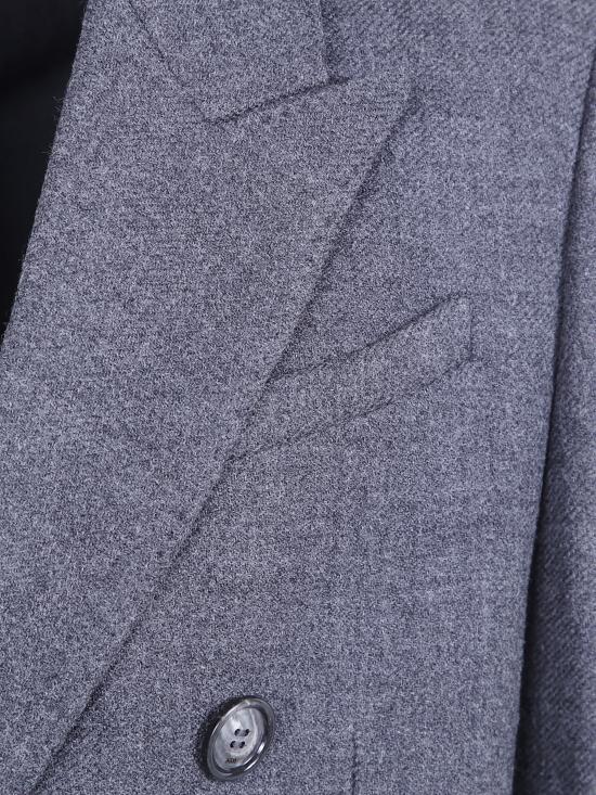 26FW 아미 코트 HCO110 WV0078 A189 CHARCOAL - AMI