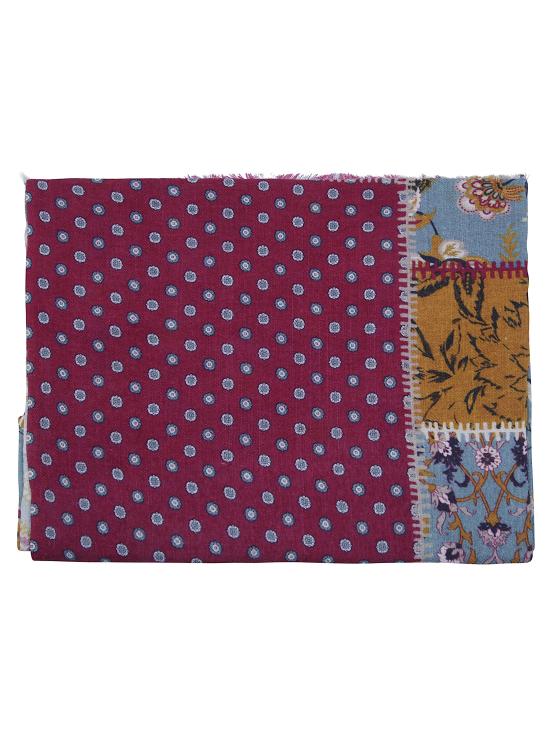 26FW 레더 스미스 런던 머플러/스카프 SCARF16647 PLUM