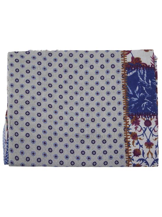 26FW 레더 스미스 런던 머플러/스카프 SCARF16647 WINE BLUE