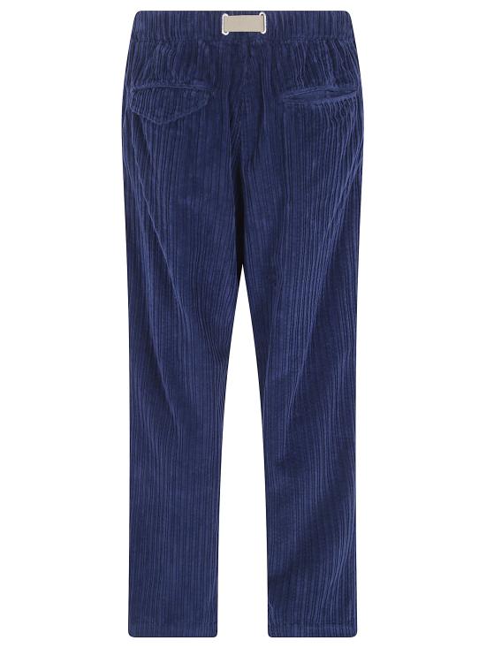 26FW 화이트샌드 스트레이트 팬츠 26WSU67 311 037 BLUE - WHITE SAND